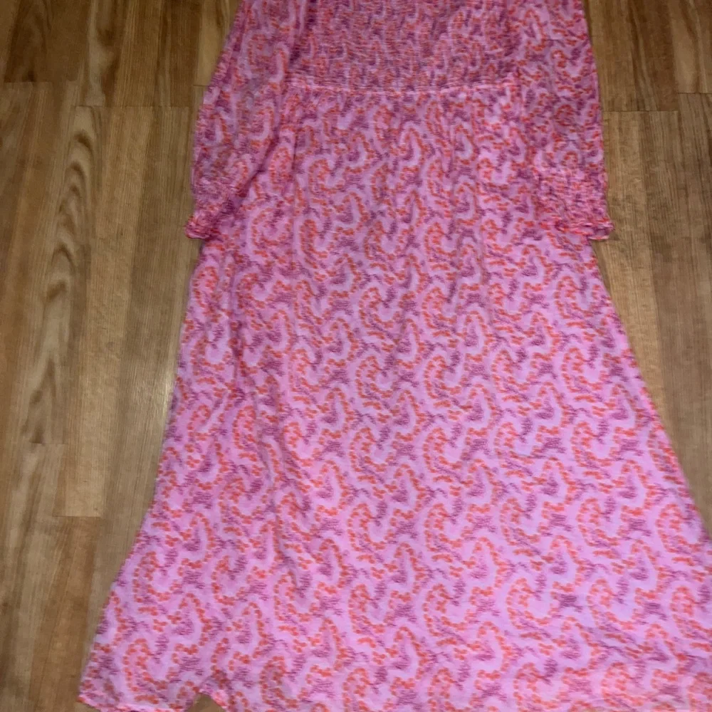 NWT BANJANAN FLICKER DRESS TWIST FLOWER PEONY Size XXL - Picture 8 of 9